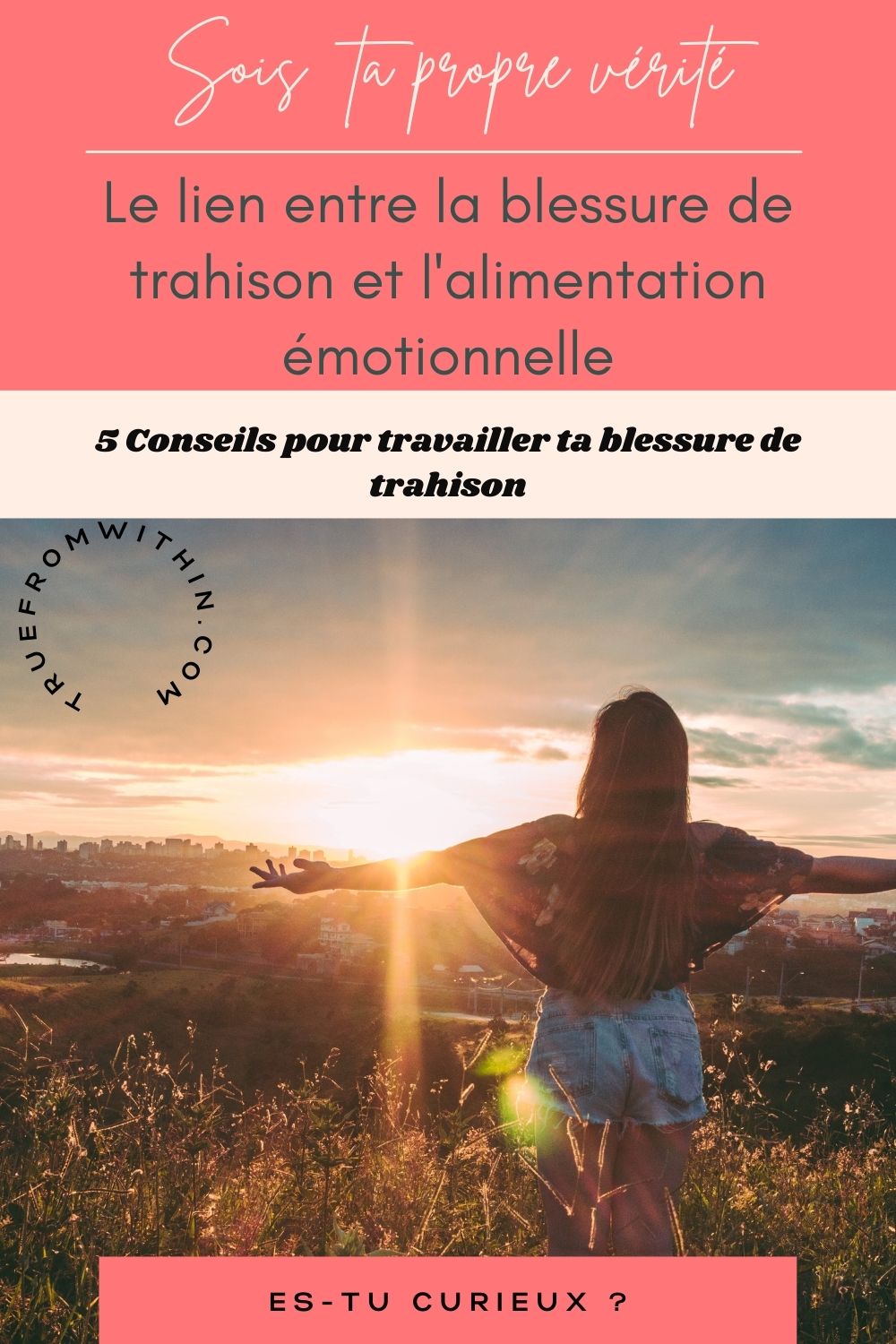 Comment la blessure de trahison te pousse à être dans le contrôle total ...