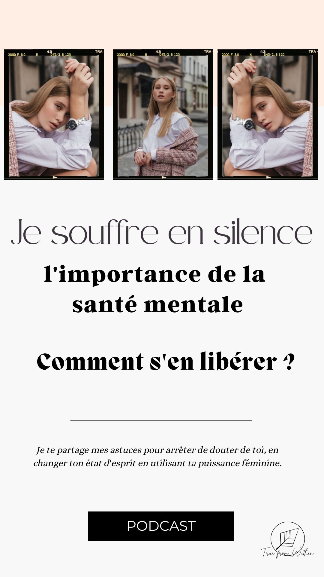 Je souffre en silence l’importance de la santé mentale true from within